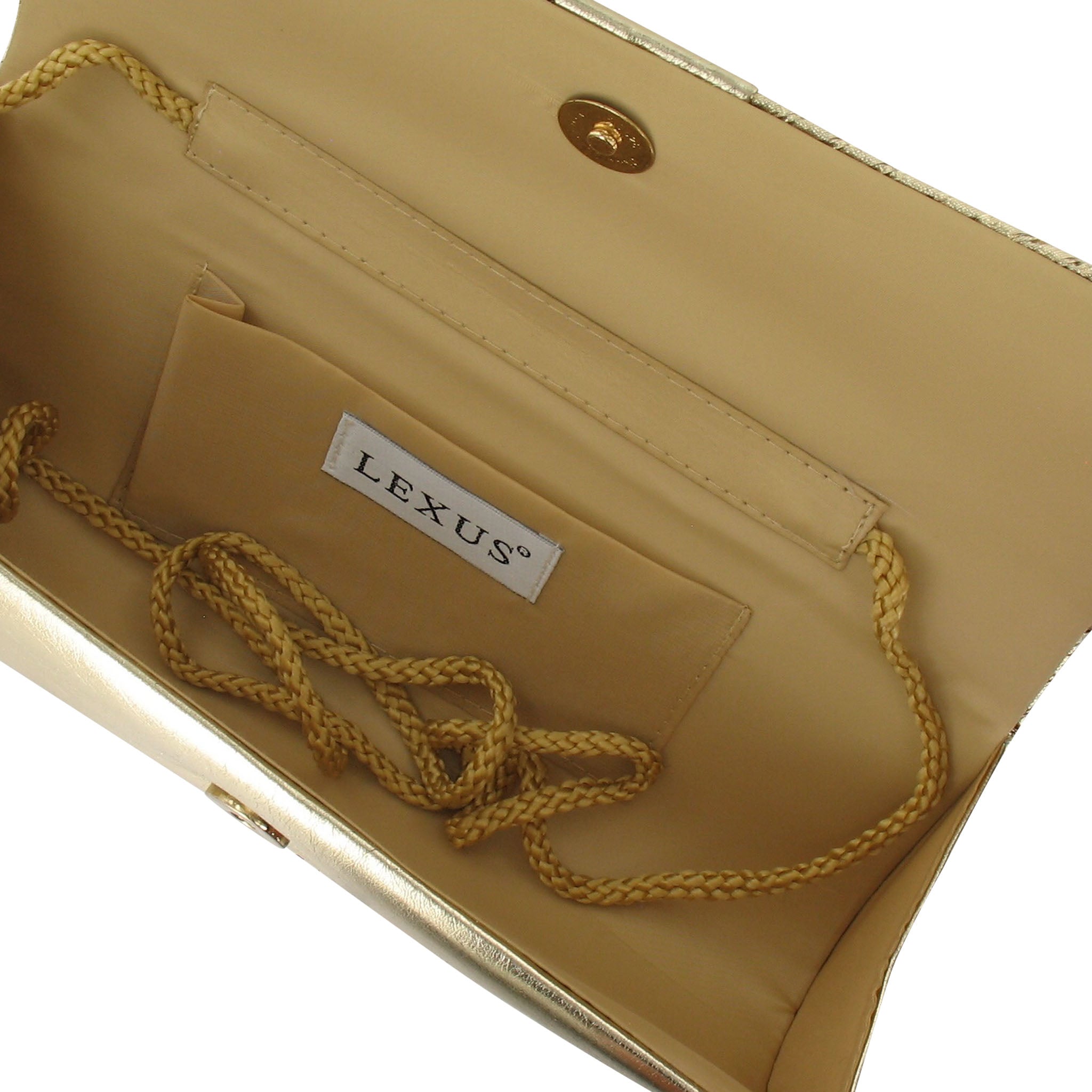 belinda play bj Belinda | Gold Occasionwear Clutch Bag | Lexus Collection – Lexus Collection Store