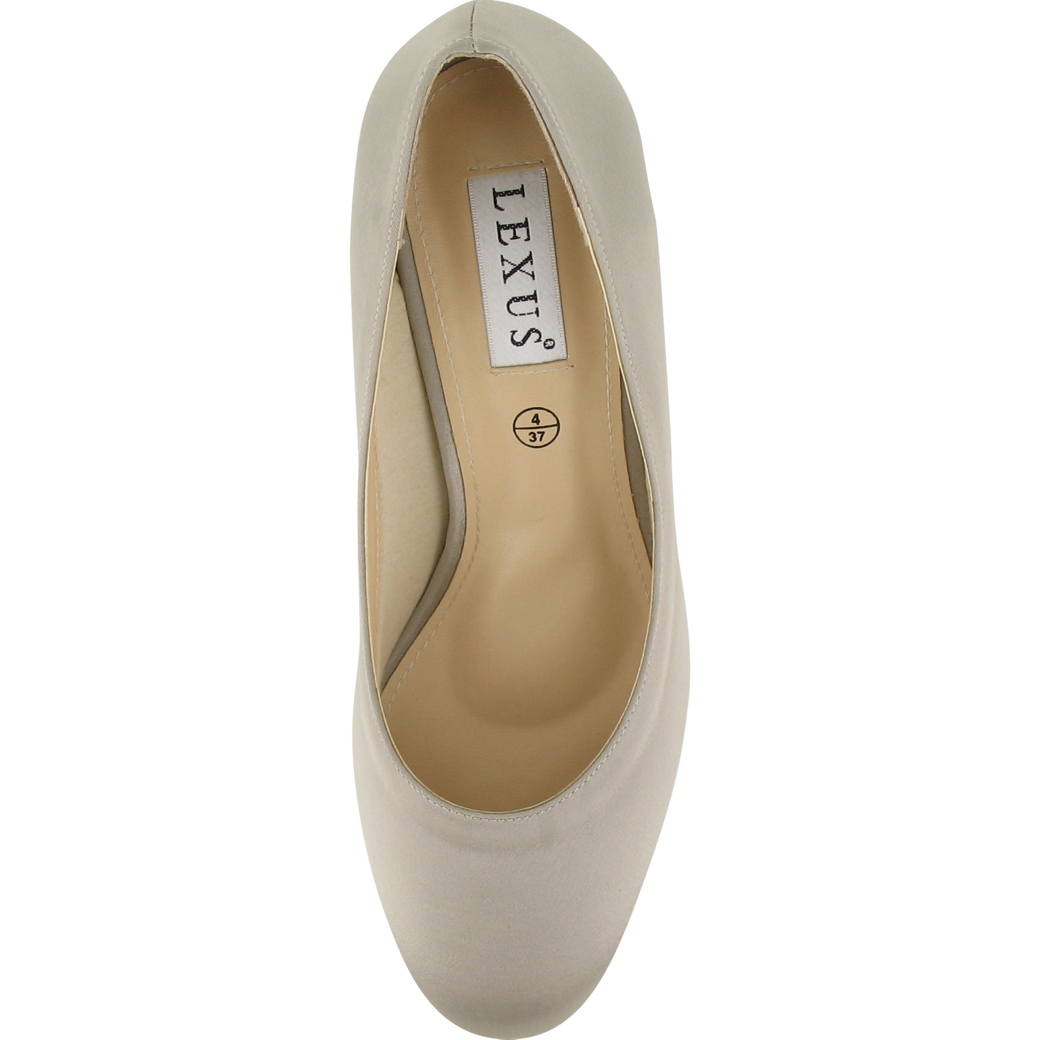 Sherry Taupe Wide Fit Court Shoe Lexus Collection – Lexus