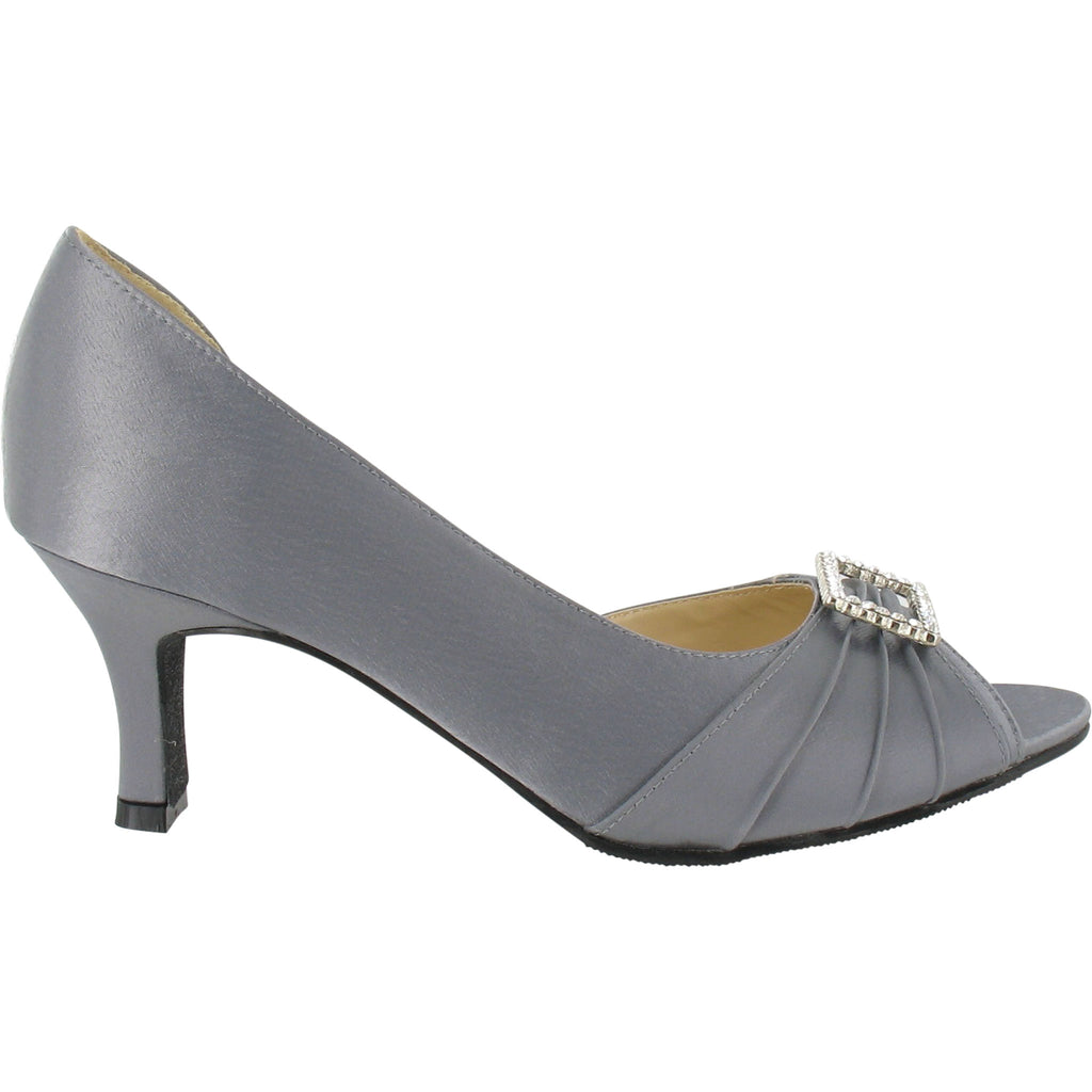 Grey Wide Fit Shoes
