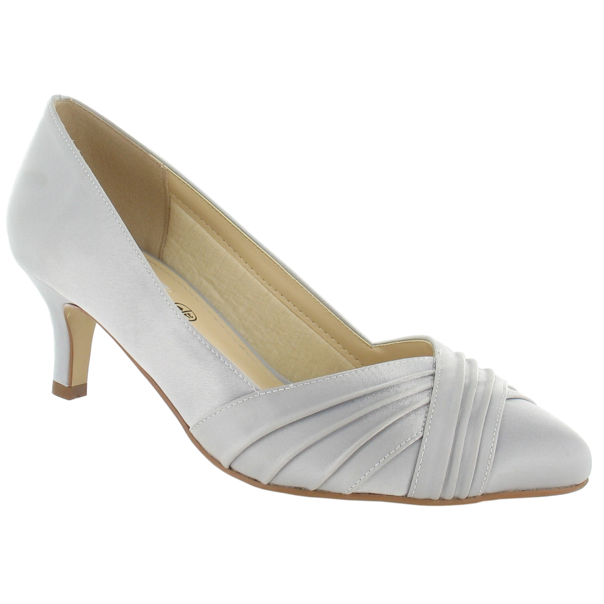 Pale grey discount shoes for wedding
